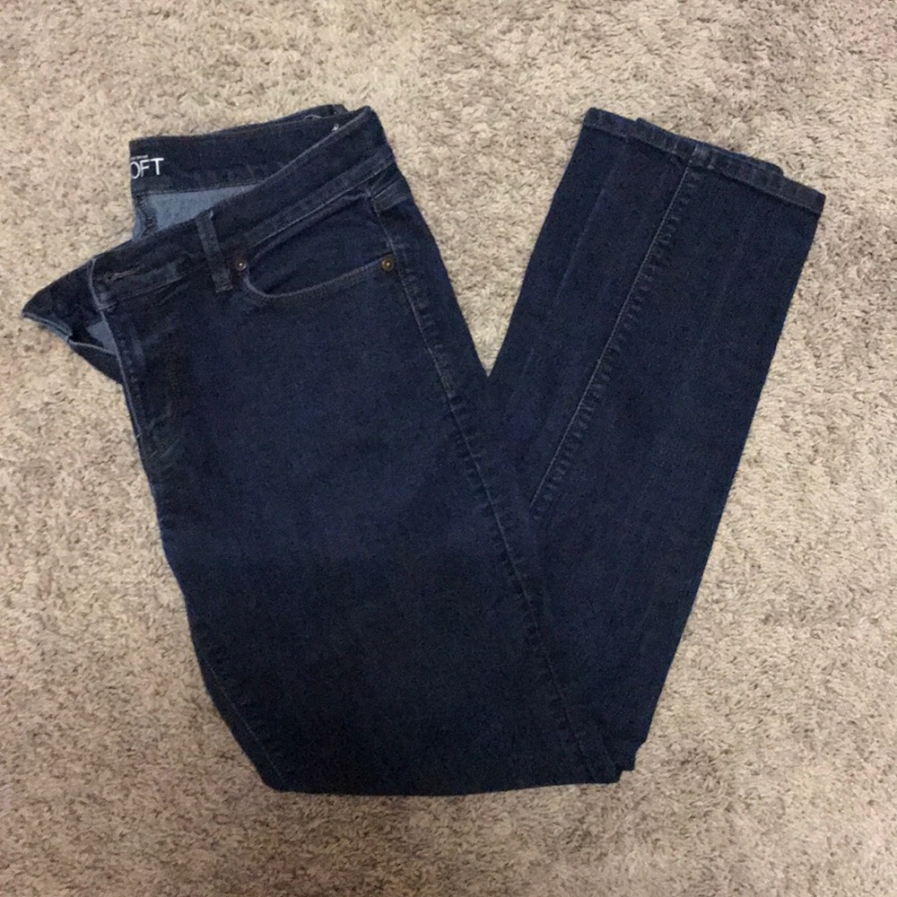 LOFT Modern Skinny jeans 29/8